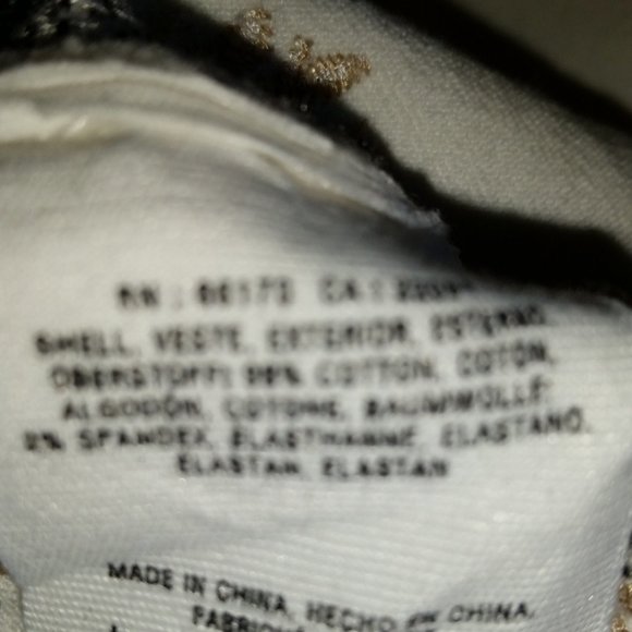 Anthropologie Pilcro and the Letterpress ivory denim skirt NWOT - Picture 8 of 8